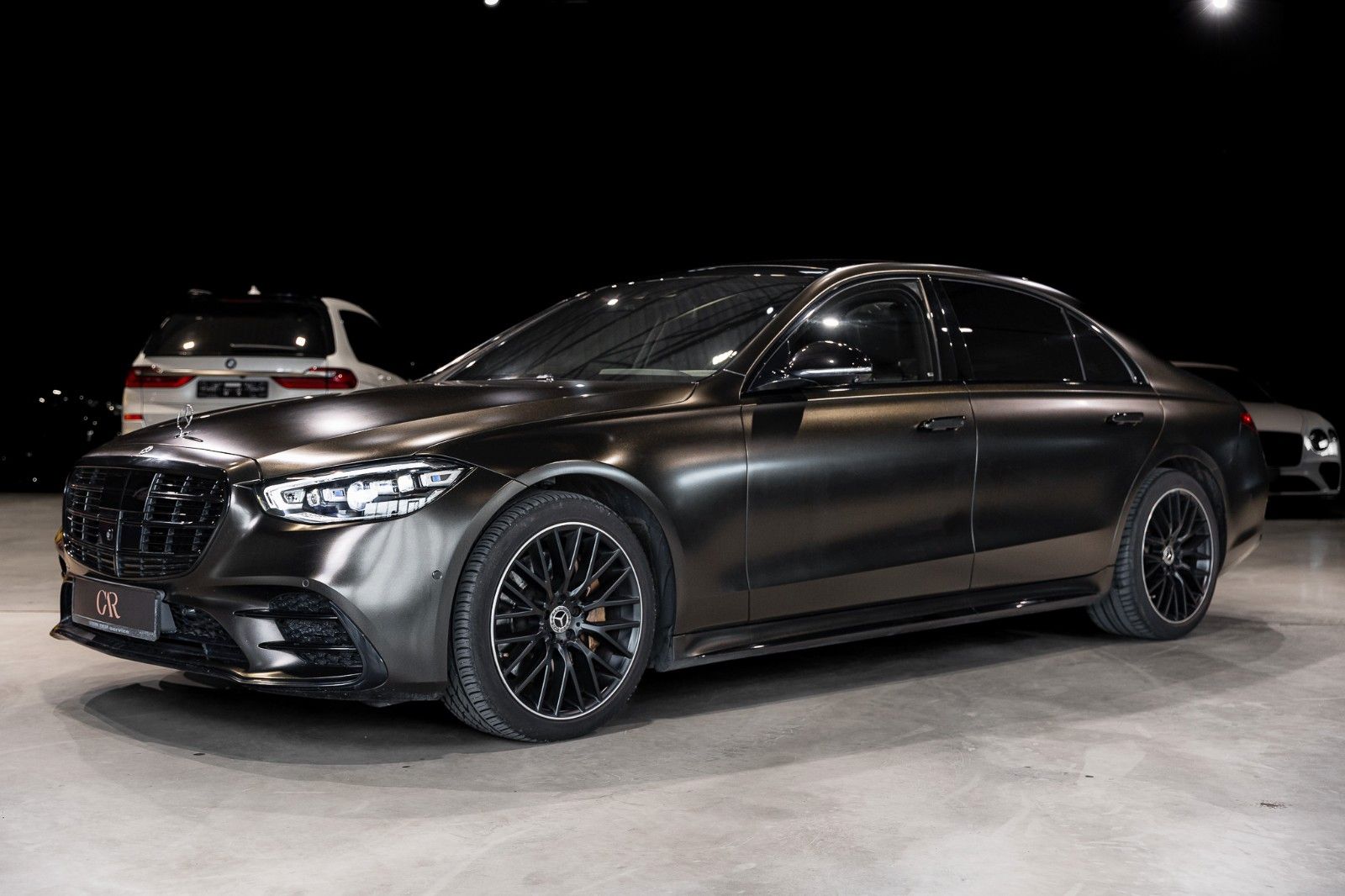 MERCEDES-BENZ S 400 d 4MATIC L* AMG* Adaptive*Panorama*Led*