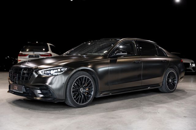MERCEDES-BENZ S 400 d 4MATIC L* AMG* Adaptive*Panorama*Led*