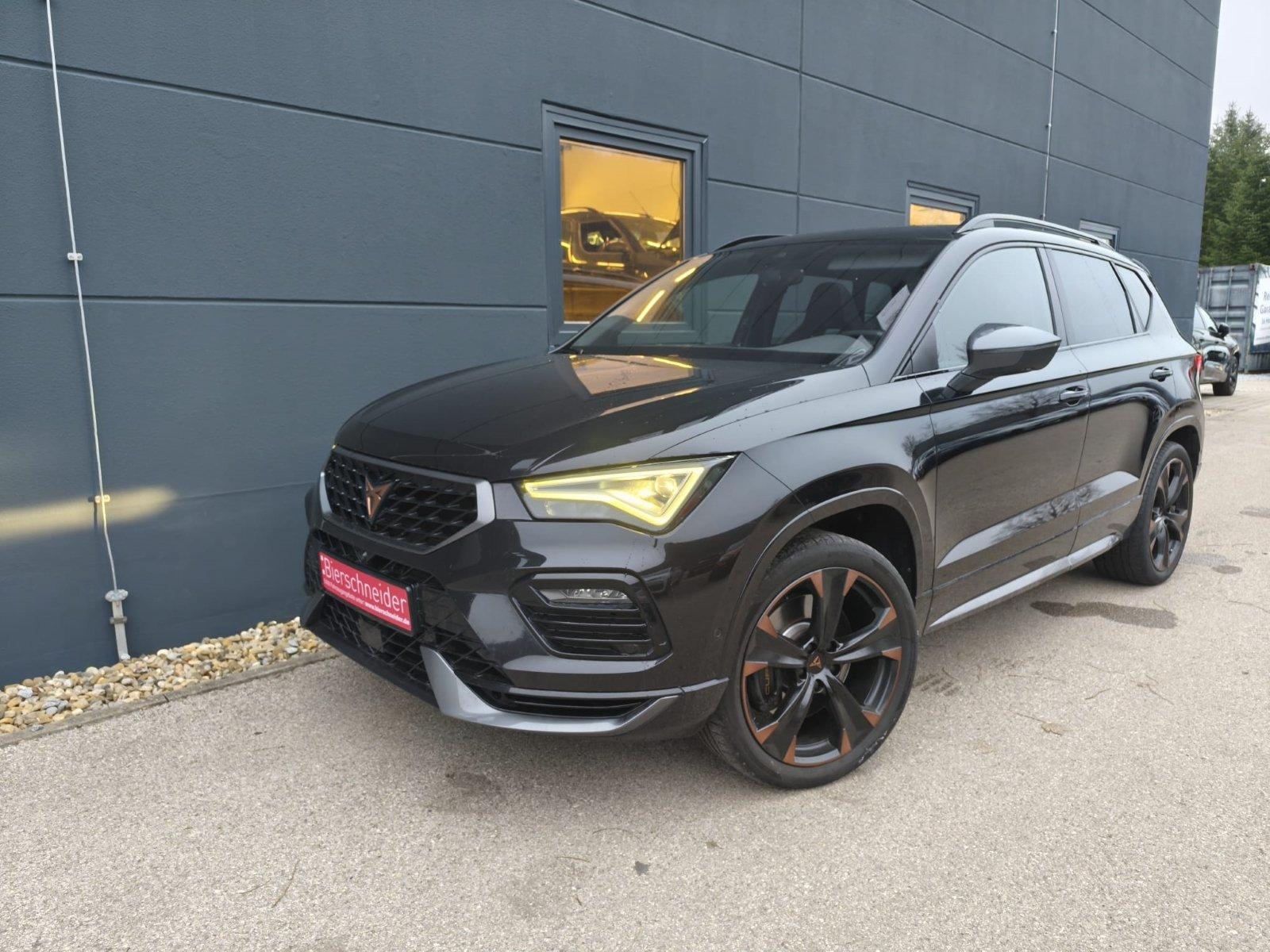 Cupra Ateca 300 4DRIVE PANO COPPER AHK BEATS, миниатюра 2