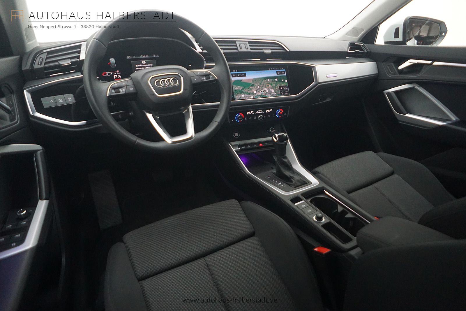 Audi Q3 Sportback 35 TFSI S-line bis 2030 foto 11
