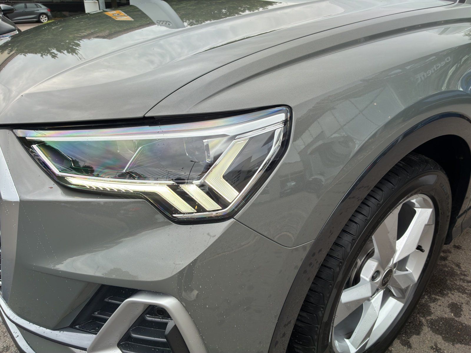 Fahrzeugabbildung Audi Q3 Sportback S line 35 TFSI AHK,LED,Navi,PDC,LM