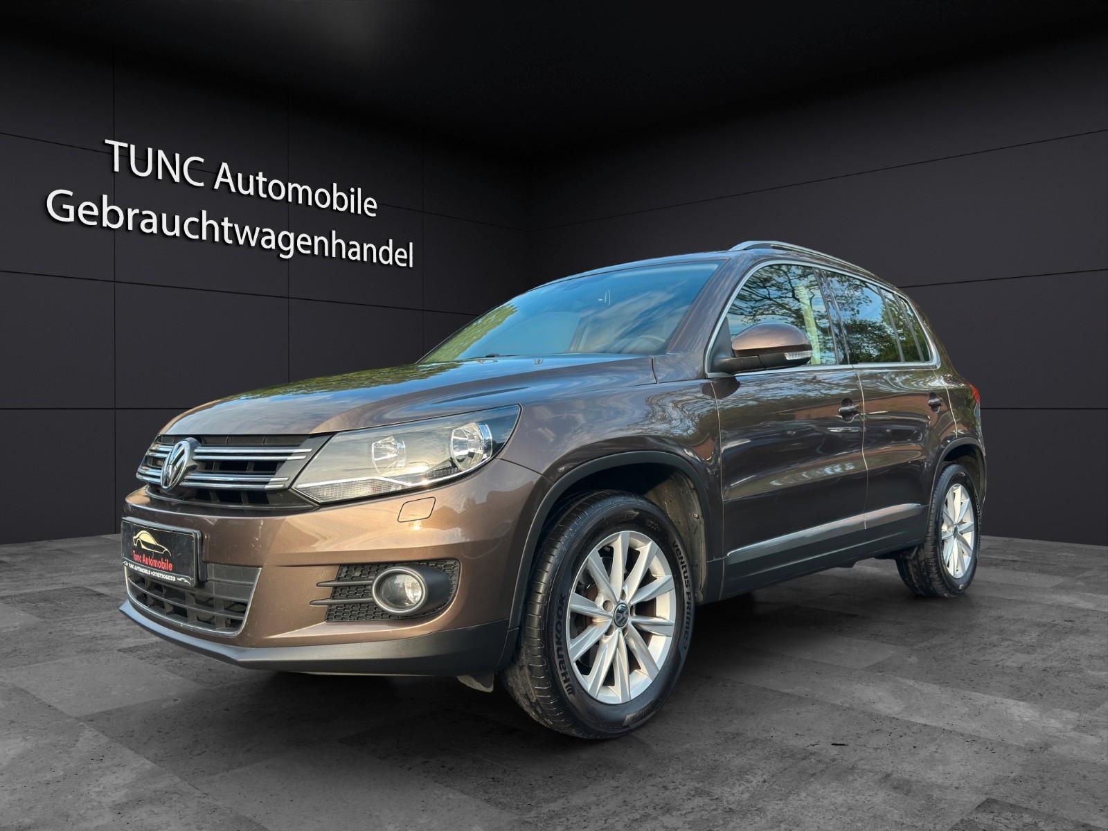Volkswagen Tiguan Sport & Style 4Motion DSG AHK KLIMA SHZG