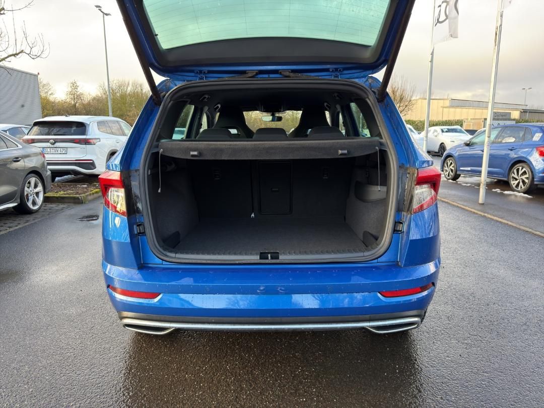 Fahrzeugabbildung SKODA Karoq Sportline 2.0 TSI,190ps, 4x4 OPF (EURO 6d)