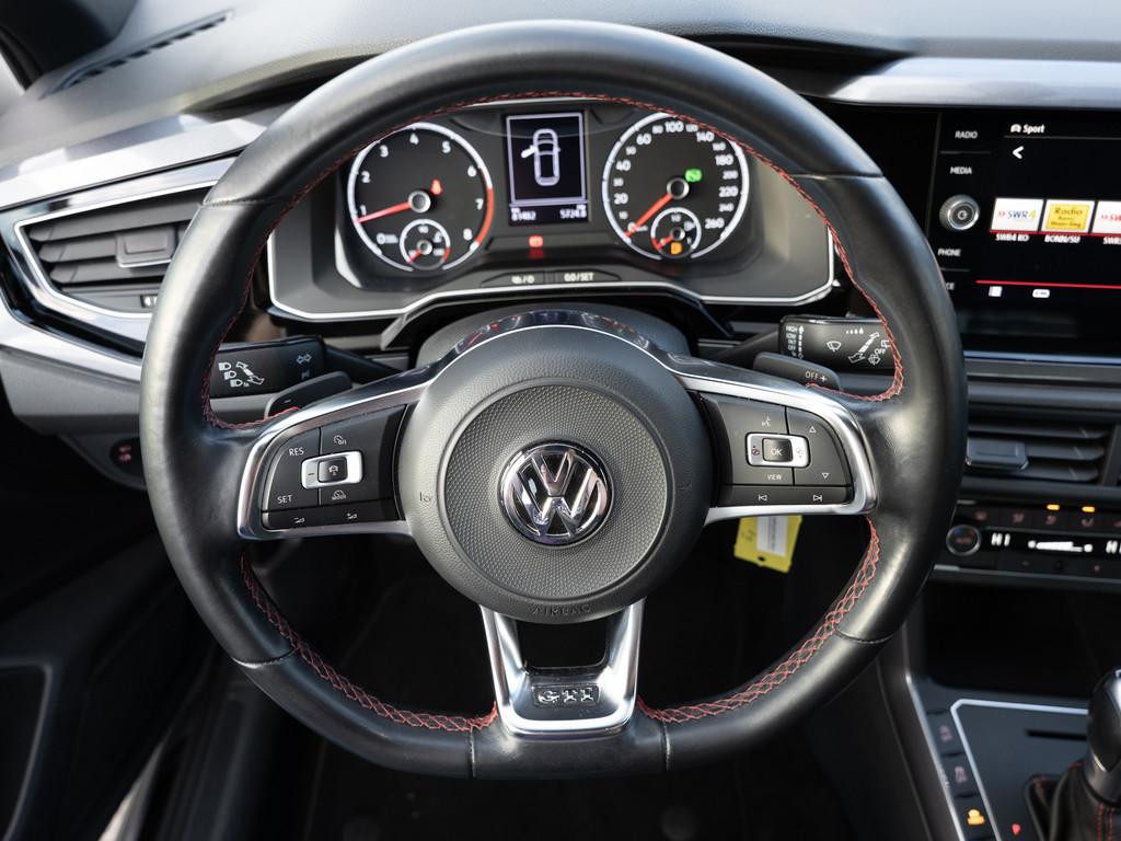 Volkswagen Polo 2.0 TSI GTI LED ACC SITZHEIZUNG PDC KLIMA, миниатюра 11