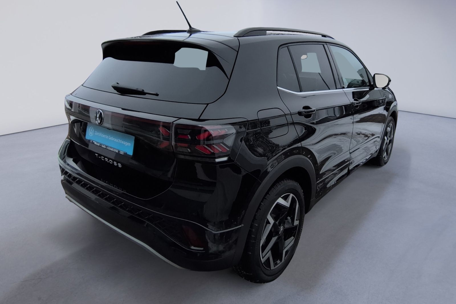 T-Cross 1.5 TSI DSG R-Line KAMERA+NAVI+AHK