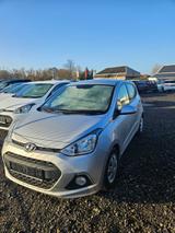 Hyundai i10 Intro Edition - silberne Hyundai i10