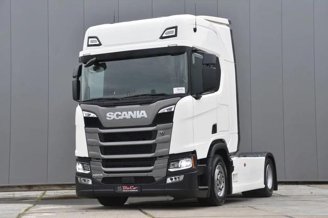 Scania R460 NGS 4x2 SUPER - NEW TACHO - RETARDER - 607