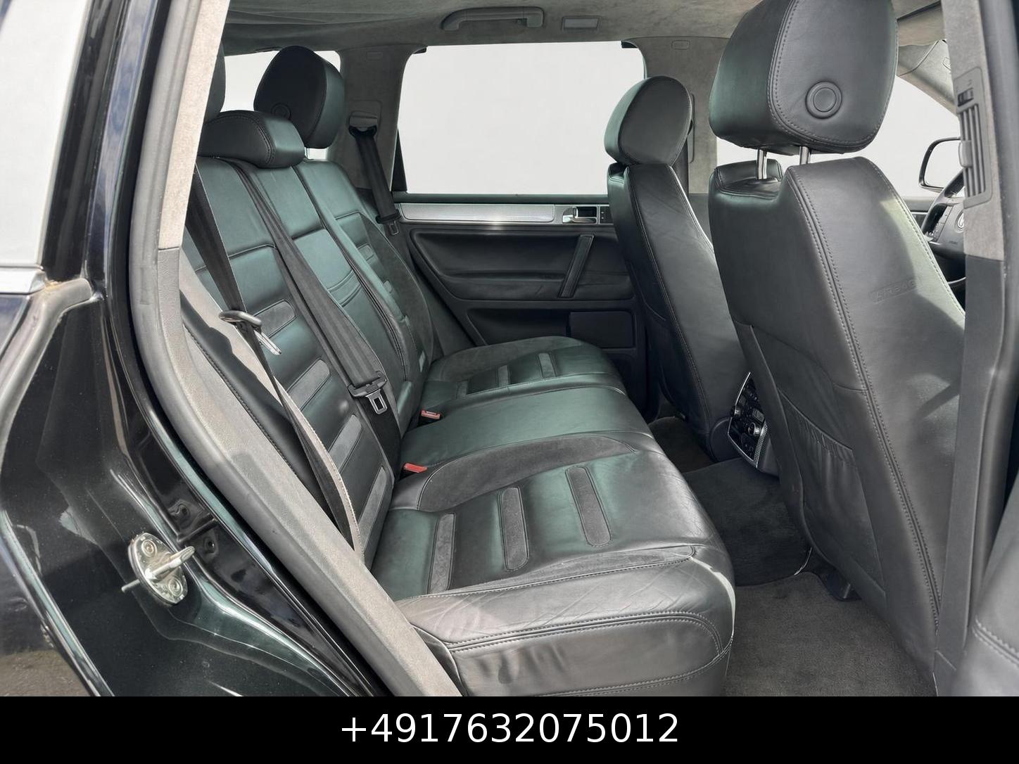 Volkswagen Touareg 2005 — photo 22