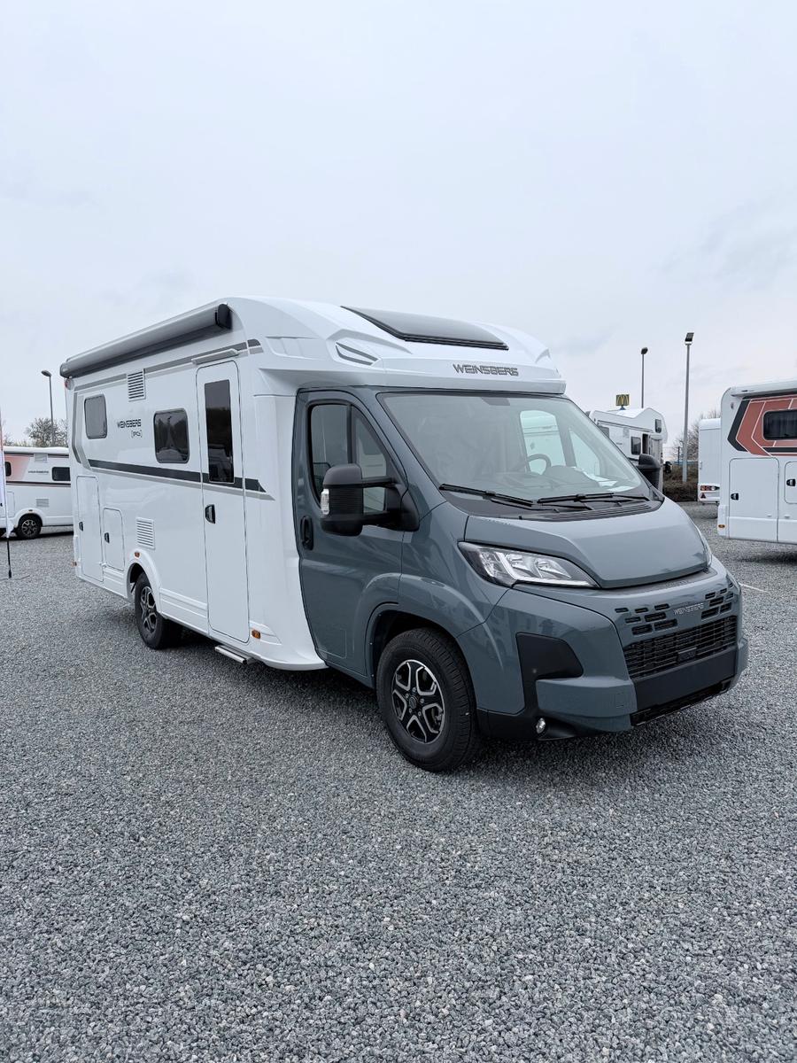 Weinsberg CaraSuite 650 MEG Edition Spicy mit Hubbett