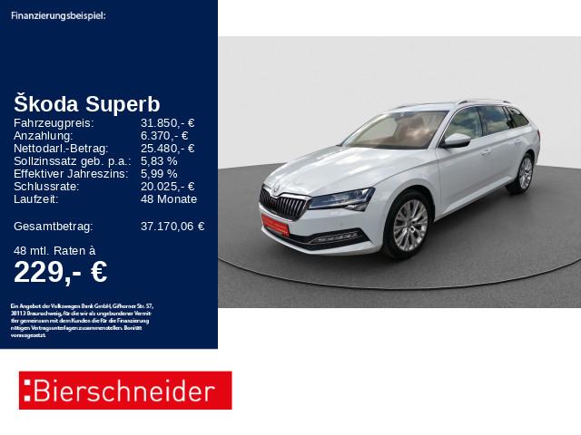 Skoda Superb Combi 2.0 TDI DSG Style AHK ACC AREA VIEW