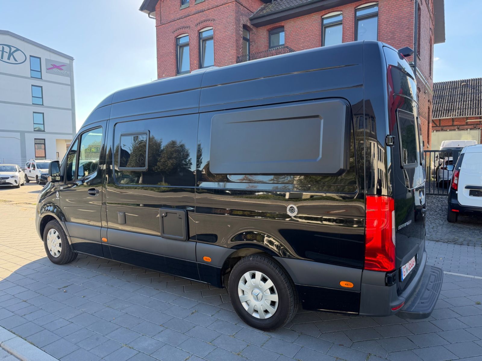 Mercedes-Benz Sprinter III Kasten RWD/AWD 317 CDI WOHNMOBIL imagem 2