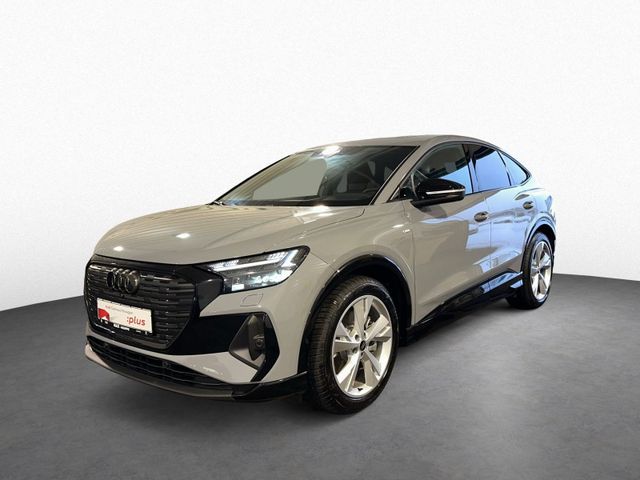 Q4 Sportback e-tron 55 QUATT S LINE MATRIX+AHK+P