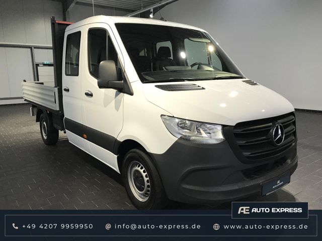 Mercedes-Benz Sprinter 315 L2+Pritsche+Doka+7Sitzer+Standhzg.