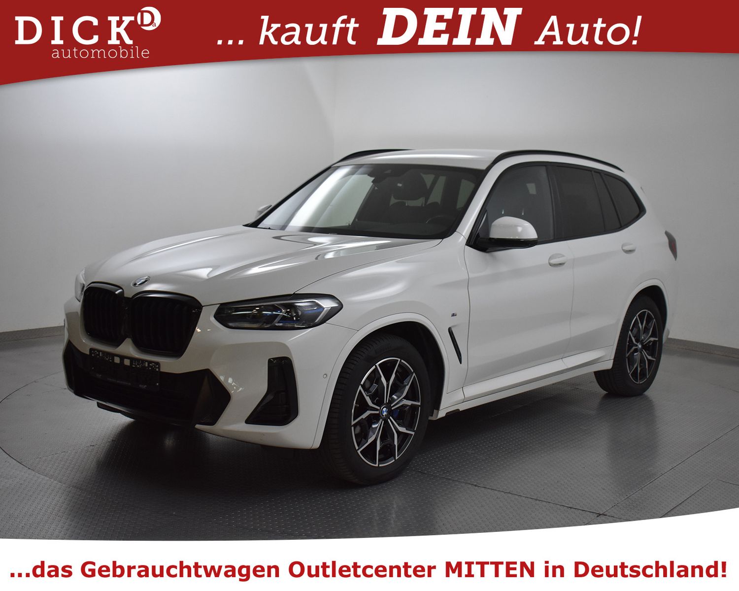 BMW X3 xDr 30d M Sport/PAKET+STANDHZ+MEMO+HEAD+VOLL - Image 4