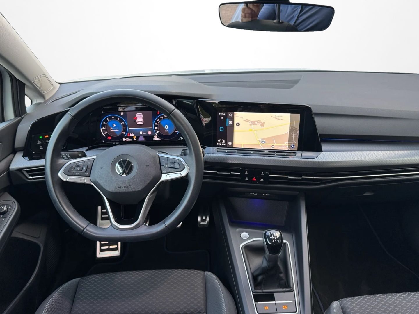Golf VIII 1.5 TSI "ACTIVE" *LED+*NAVI*STDHZG*