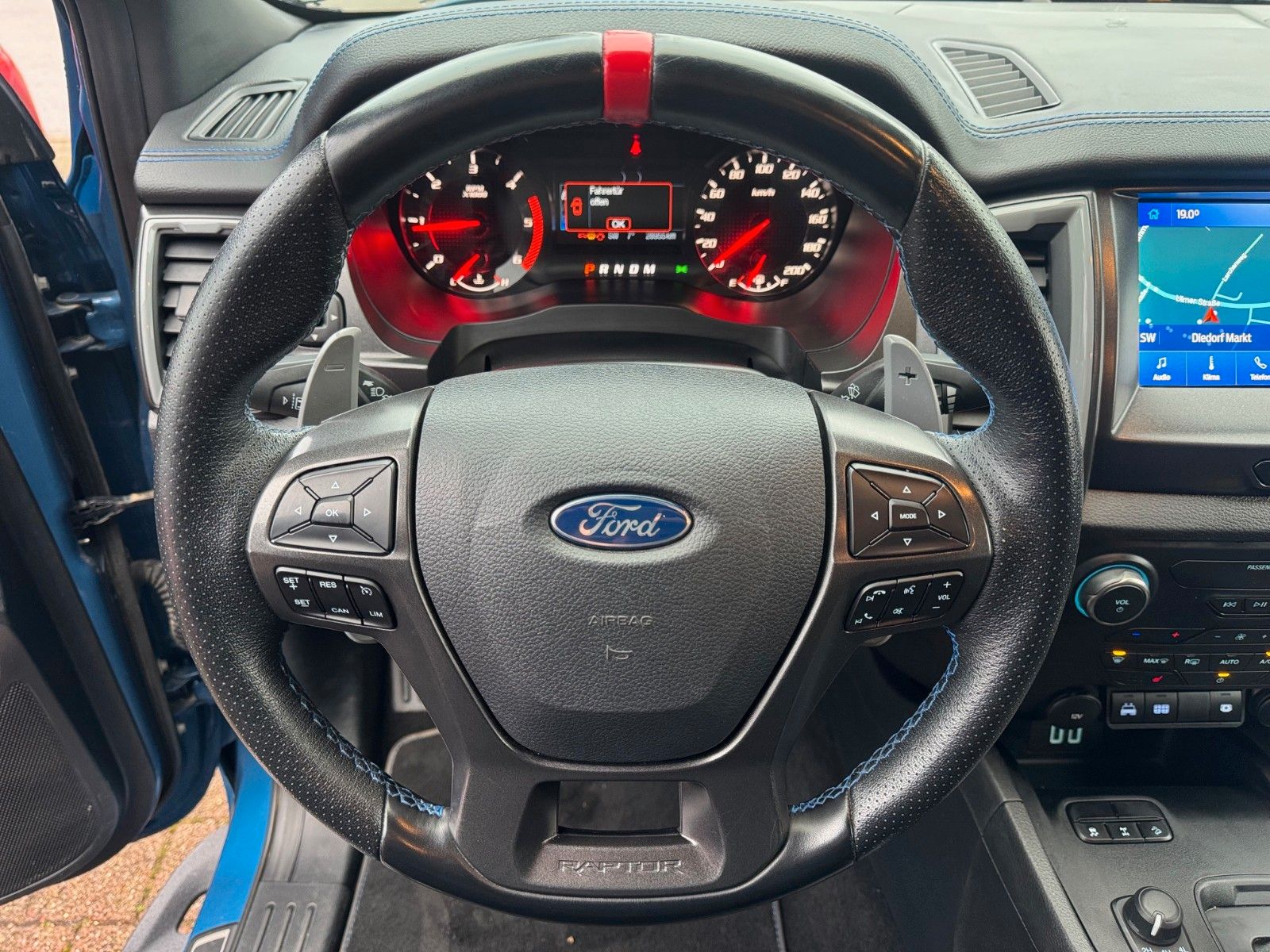 Fahrzeugabbildung Ford FORD RANGER 2.0 TDCI PANTHER RAPTOR 4X4