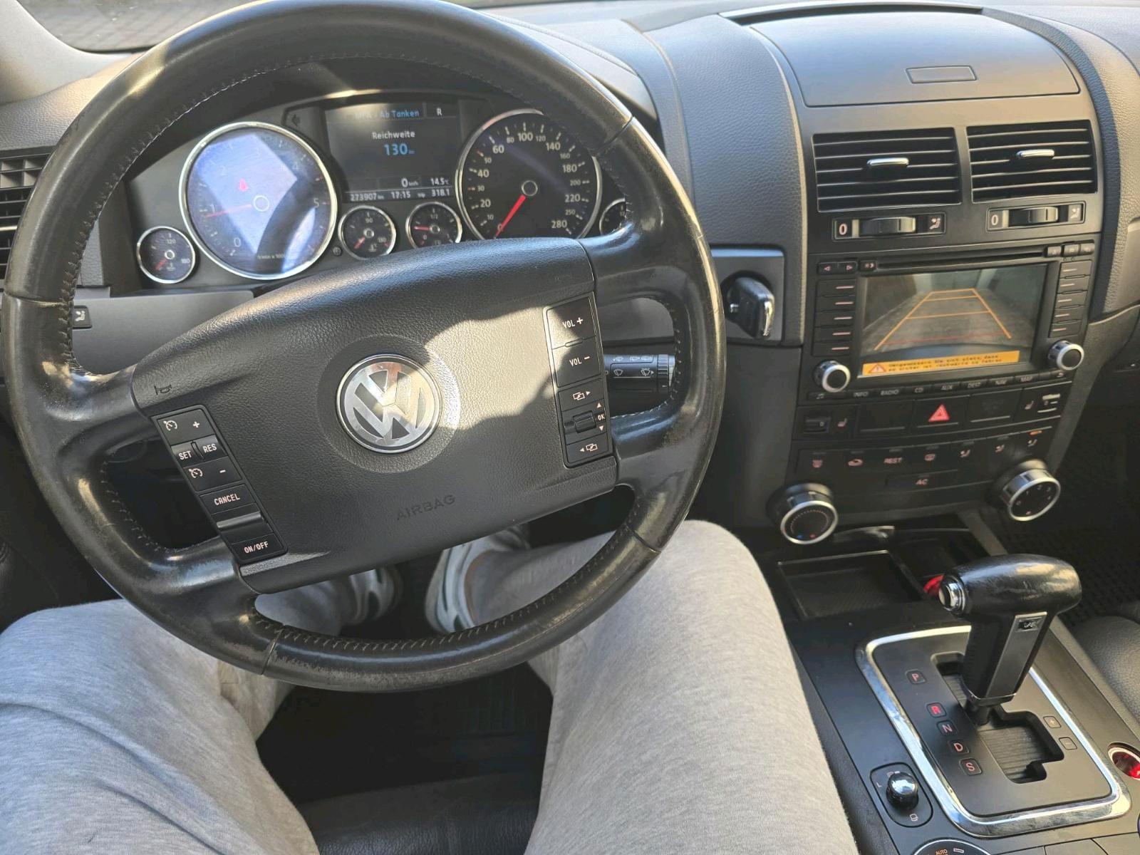 Volkswagen Touareg 2007 — photo 9