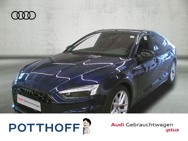 Audi A5 Sportback 40 TDI q S line Black Pano AHK ACC 