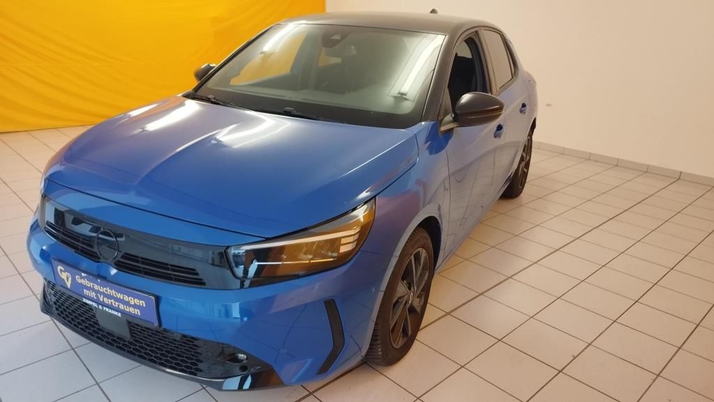 CORSA GS, LED, Navi, Kamera, LM-Felge