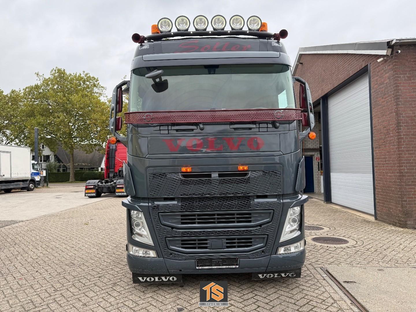 Volvo FH540 RETARDER - GERMAN TOP TRUCK - TUV 8/27