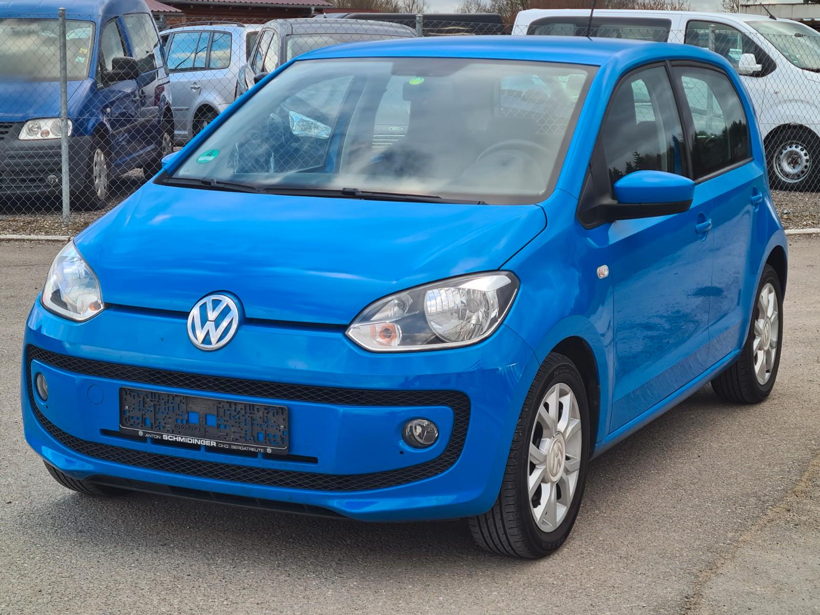 Volkswagen up! move up! BMT 4trg, Klima TÜV+Service neu!