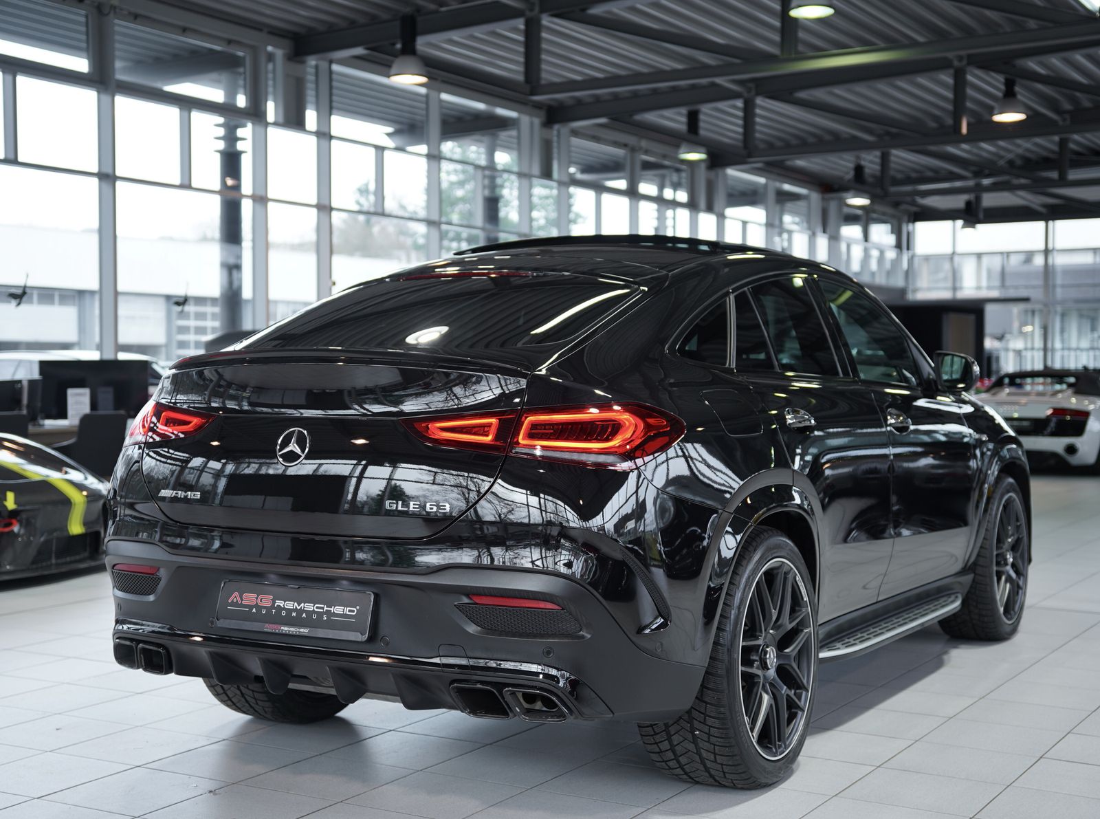 Mercedes Benz Gle 63 Amg