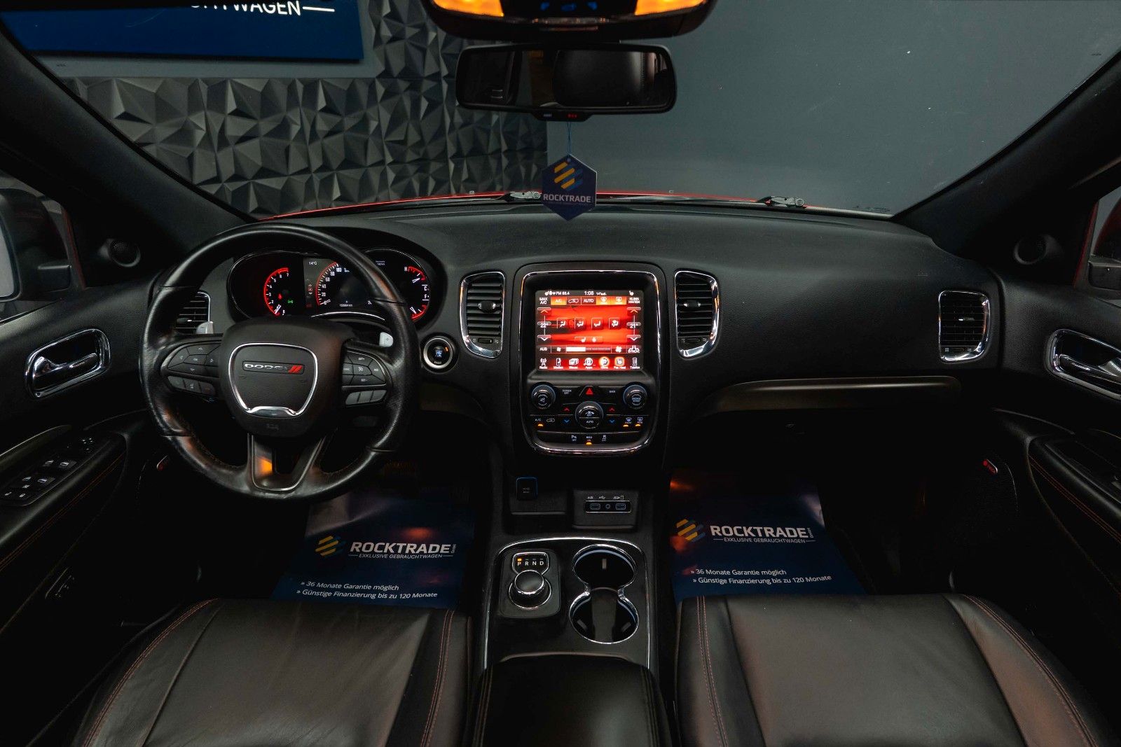 Fahrzeugabbildung Dodge Durango 5.7 V8 R/T 4x4 Night-Paket *7 Sitze*LED*