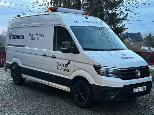 Volkswagen Crafter Kasten Kasten 35 mittellang Hochdach FWD