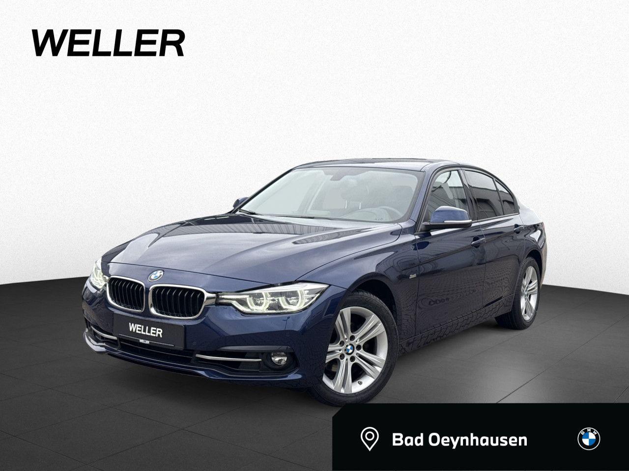 BMW 320i xDrive Sport Line Navi AdapLED AHK RFK Temp