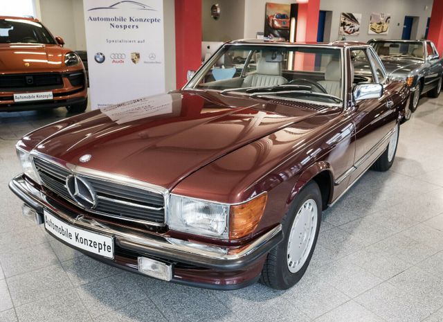 Mercedes-Benz SL 560 Pajettrot, Erstlack,Klima,ClassicDatNote1