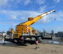 Demag AC40, 40t, 6x6, 31m, regelmäßige Wartungen