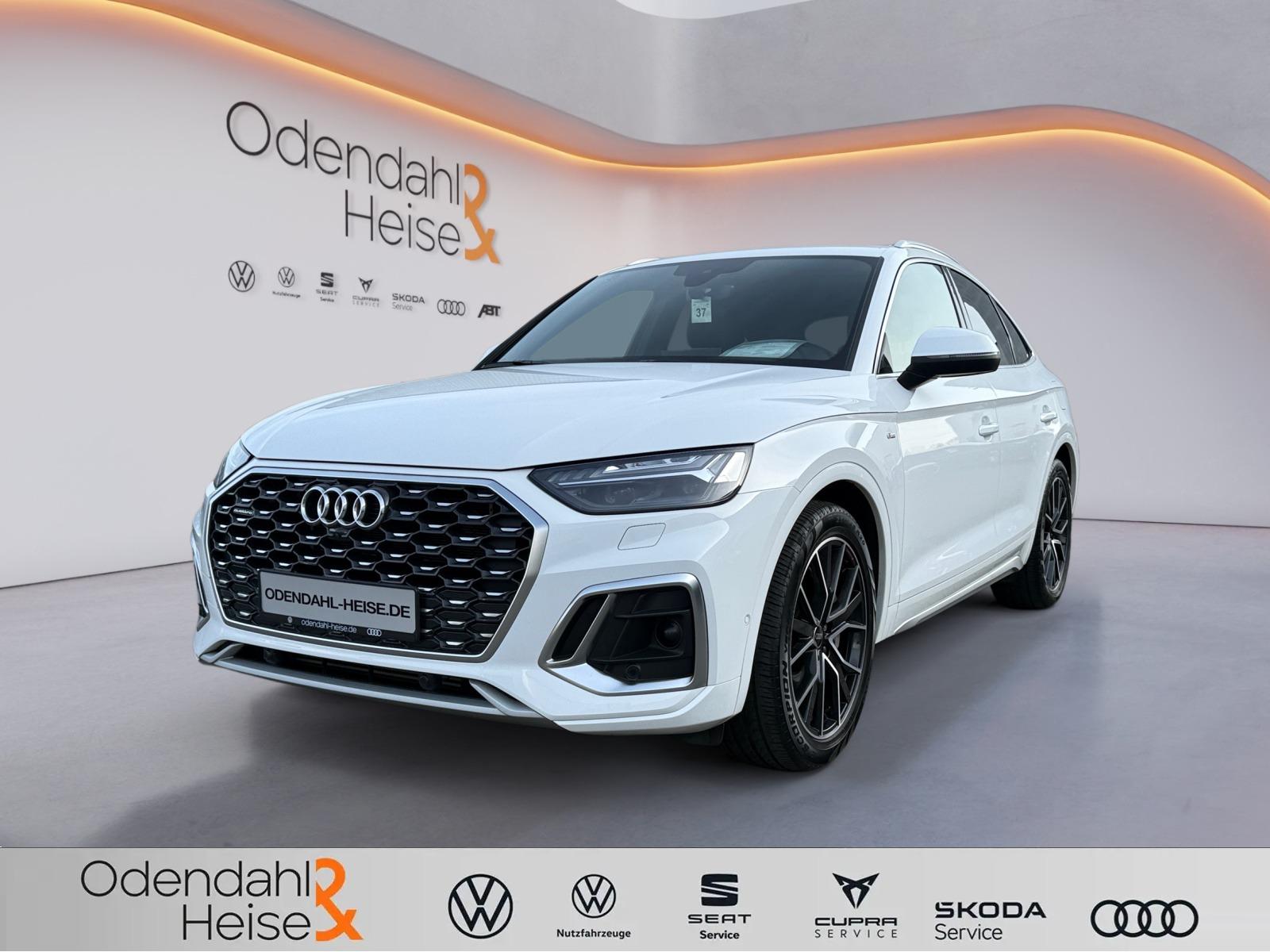 Audi Q5 Sportback S line 50 TFSI e quattro S tronic 3