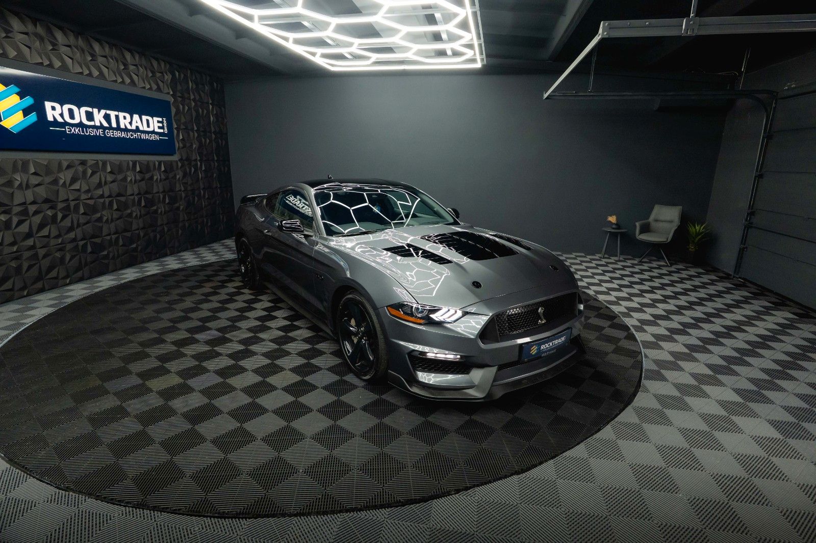 Fahrzeugabbildung Ford Mustang Shelby GT 500 5.0 V8 Performance *LED*