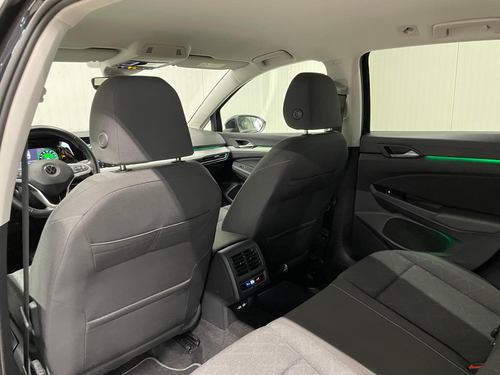 Volkswagen Golf VIII Variant Life 1.0 eTSI DSG RFK NAVI TRA, миниатюра 21