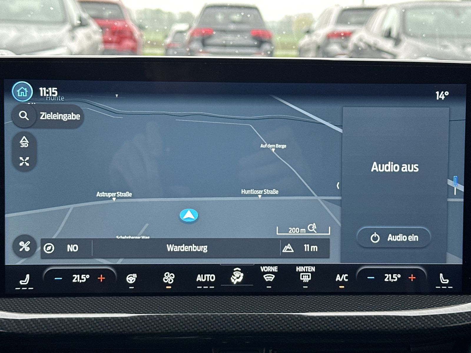 Fahrzeugabbildung Ford Focus 2.3 EB Aut. ST X NAV+LED+HUD+BANG&OLUFSEN