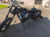 Suzuki LS 650 Oldtimer und Bobber im Doppelpack - SUZUKI CHOPPER LS 650
