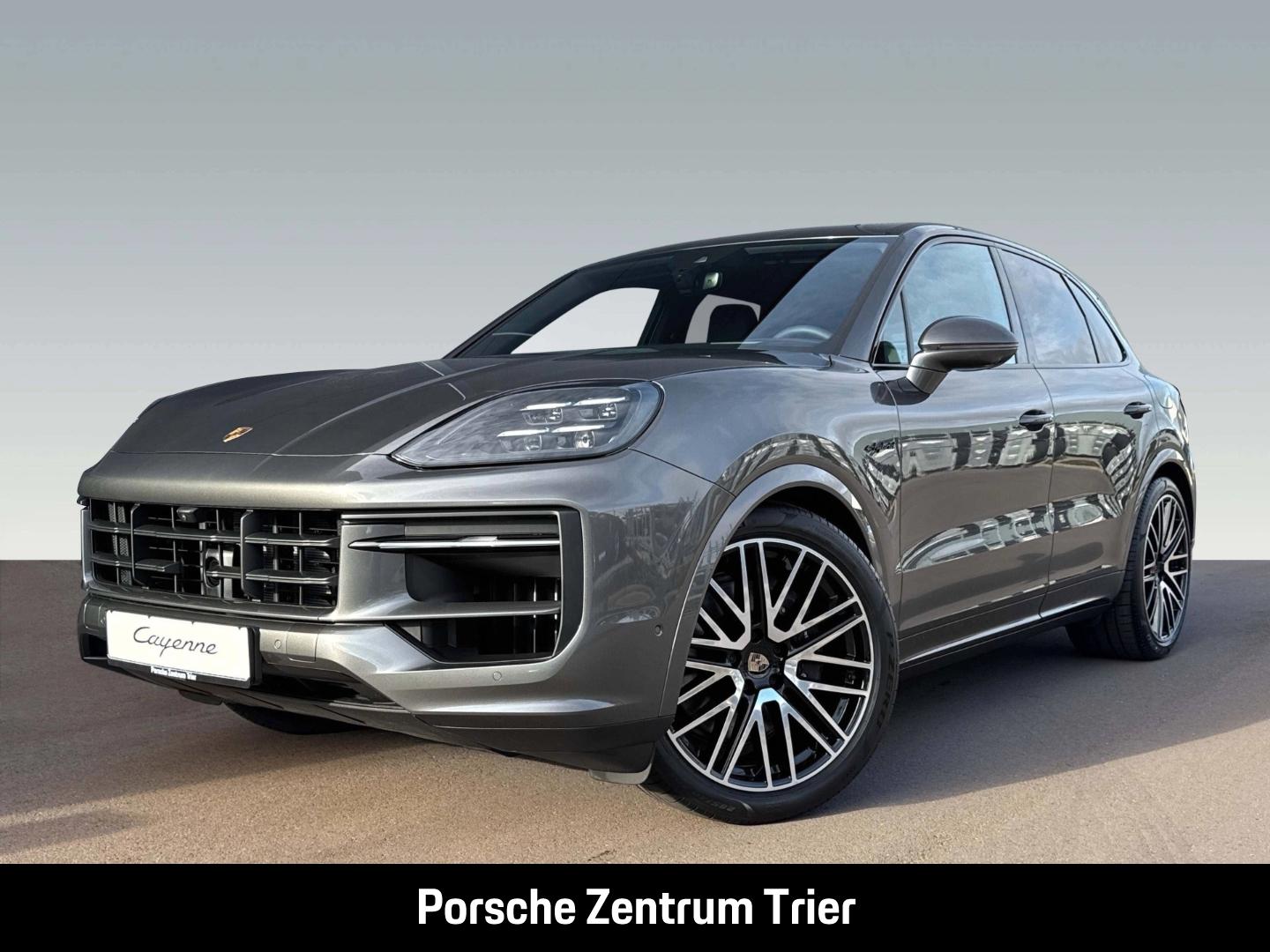 Porsche Cayenne E-Hybrid Black Edition HA-Lenkung HeadUp