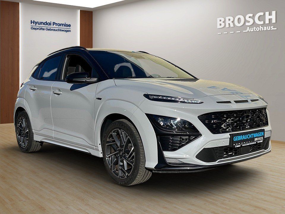 Fahrzeugabbildung Hyundai KONA 1.6 AT N LINE AHK SITZ/NAV/ASS-P GARANTIE28