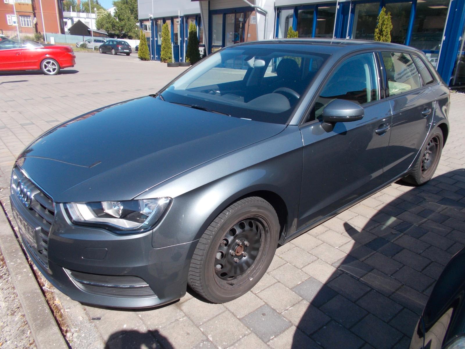 Audi A3 Sportback attraction