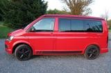 Volkswagen T6 California Beach  - rote Volkswagen T6 California