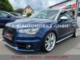 Audi A1 attraction S-Line*BOSE*NAVI*SHZ*LEDER*PDC* - Audi A1: Bose