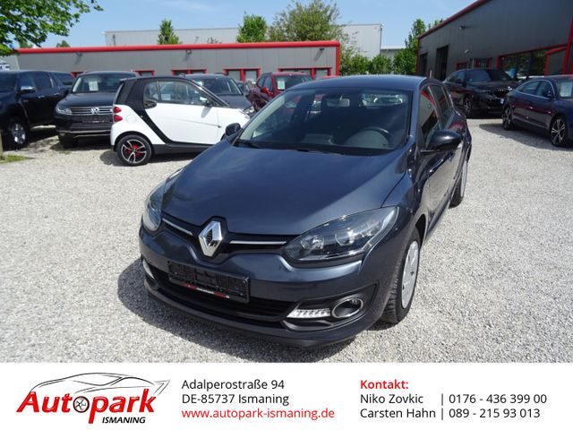 Renault Megane III Limited 1.5 dCi 110 FAP Navi SHZ Temp