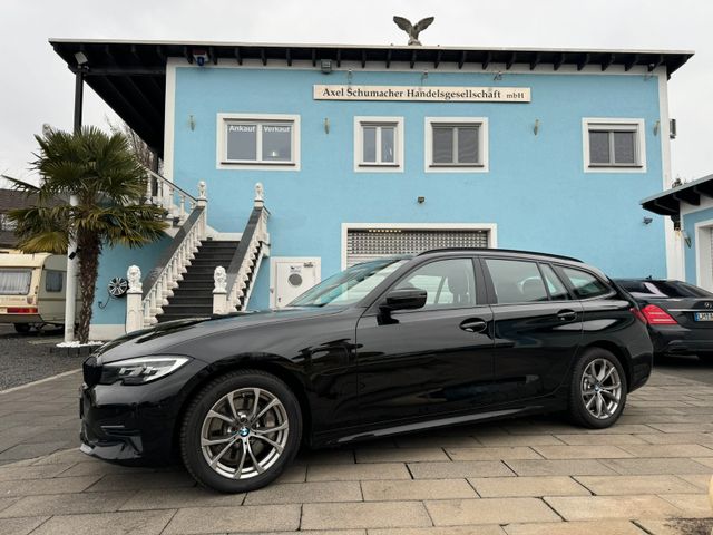 BMW 330e Touring Advantage aus 1. Hand