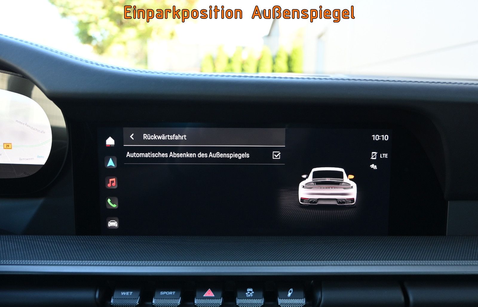 Fahrzeugabbildung Porsche 911 992 Carrera 4S Coupé °SPORT DESIGN°ACC°BOSE°