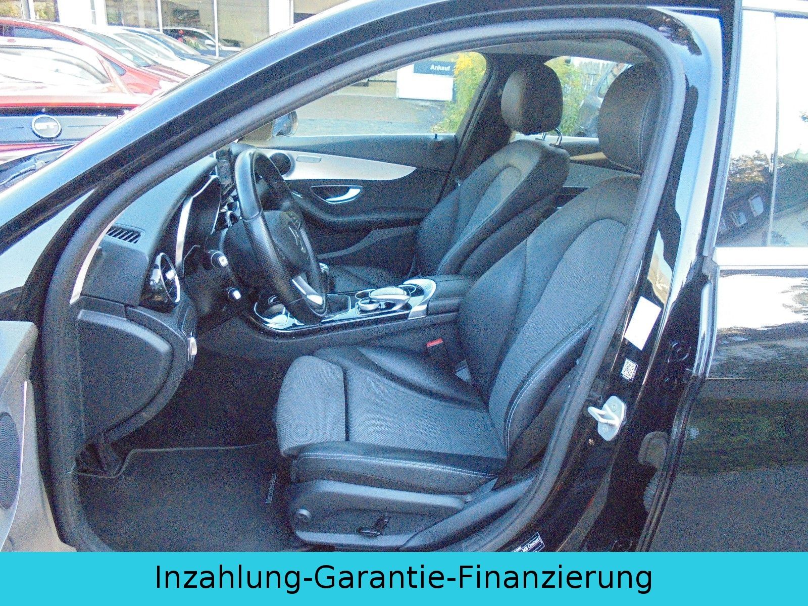 Fahrzeugabbildung Mercedes-Benz C 200 d  Lim.  Klimaaut/Shz/Navi/El-GSSD/PDC