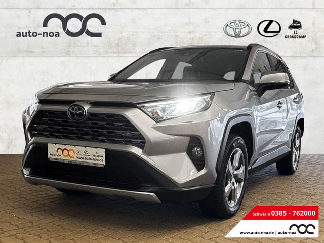 Toyota RAV 4 Hybrid 4x2 Club 2.5 VVT-i EU6d-T LED ACC E