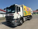 Mercedes-Benz Actros 2532 / Faun 524 Schüttung / Lift Lenk - Mercedes-Benz Actros