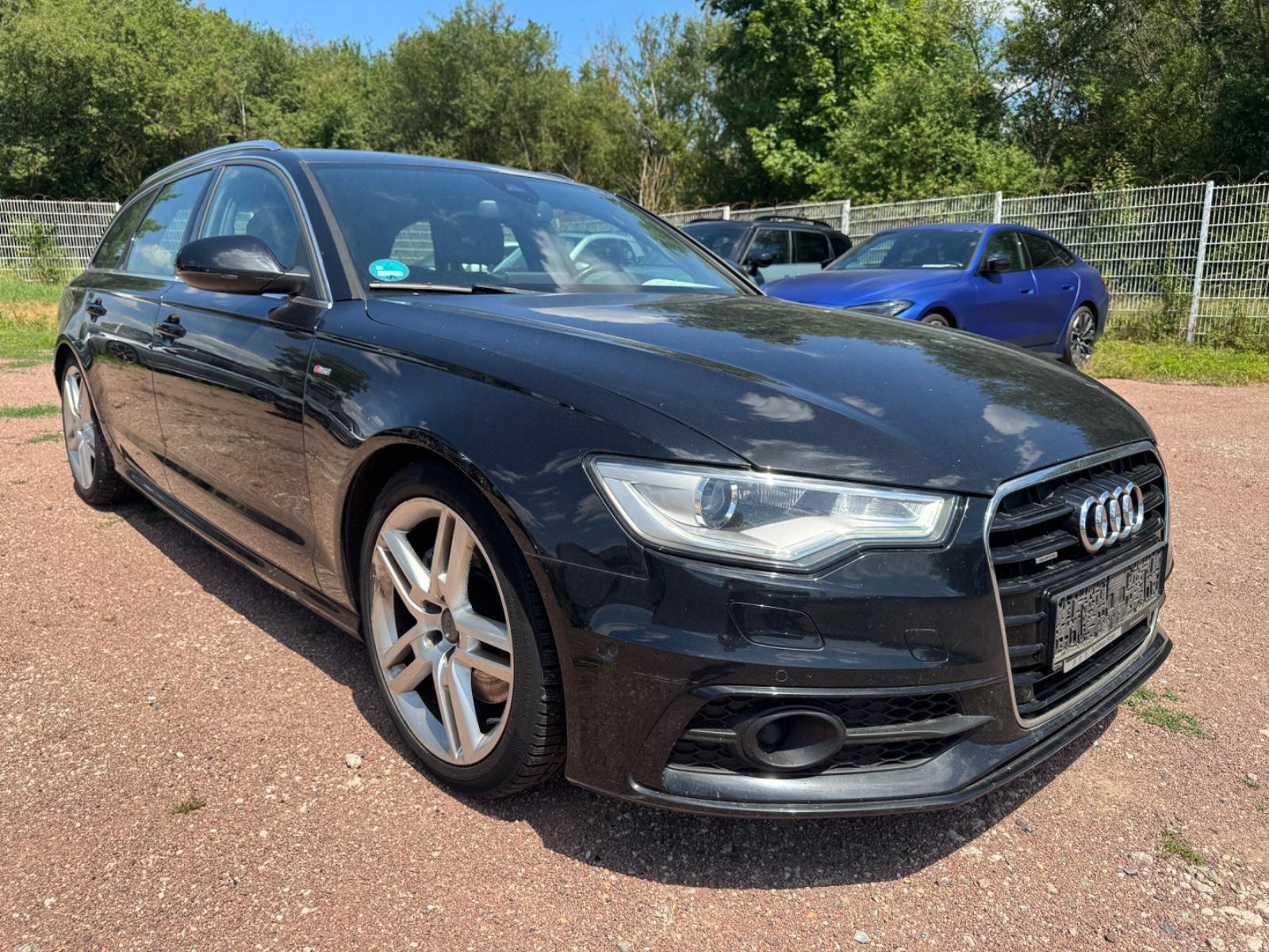 Audi A6 Avant 3.0 TDI quattro S-Line Kamera/AHK