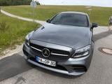 Mercedes-Benz C400 4MATIC Stdhzg Pano Burmester 360 ACC HeadUp - gebrauchte Mercedes-Benz C 400 aus dem Jahr 2020