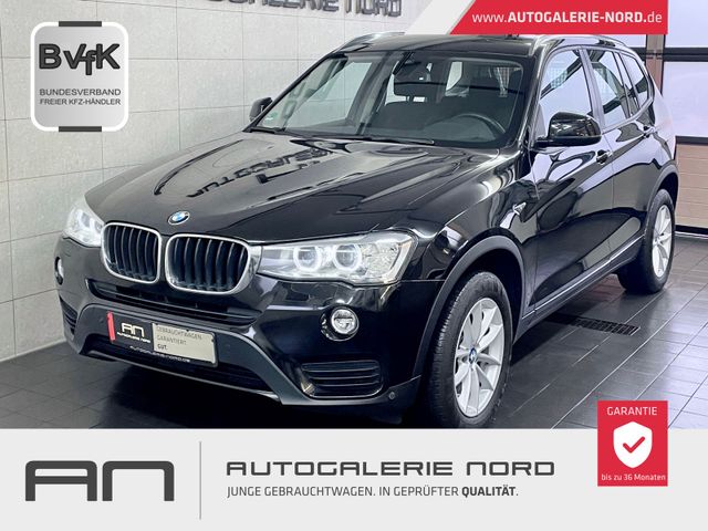 BMW X3 Navi+Xenon+Lenkradheiz+s.AHK+PDCC